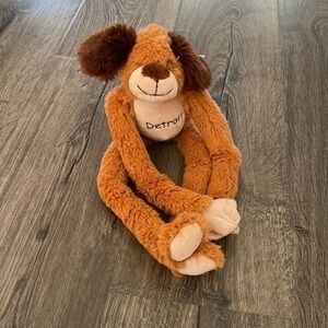 Detroit stuffed animal